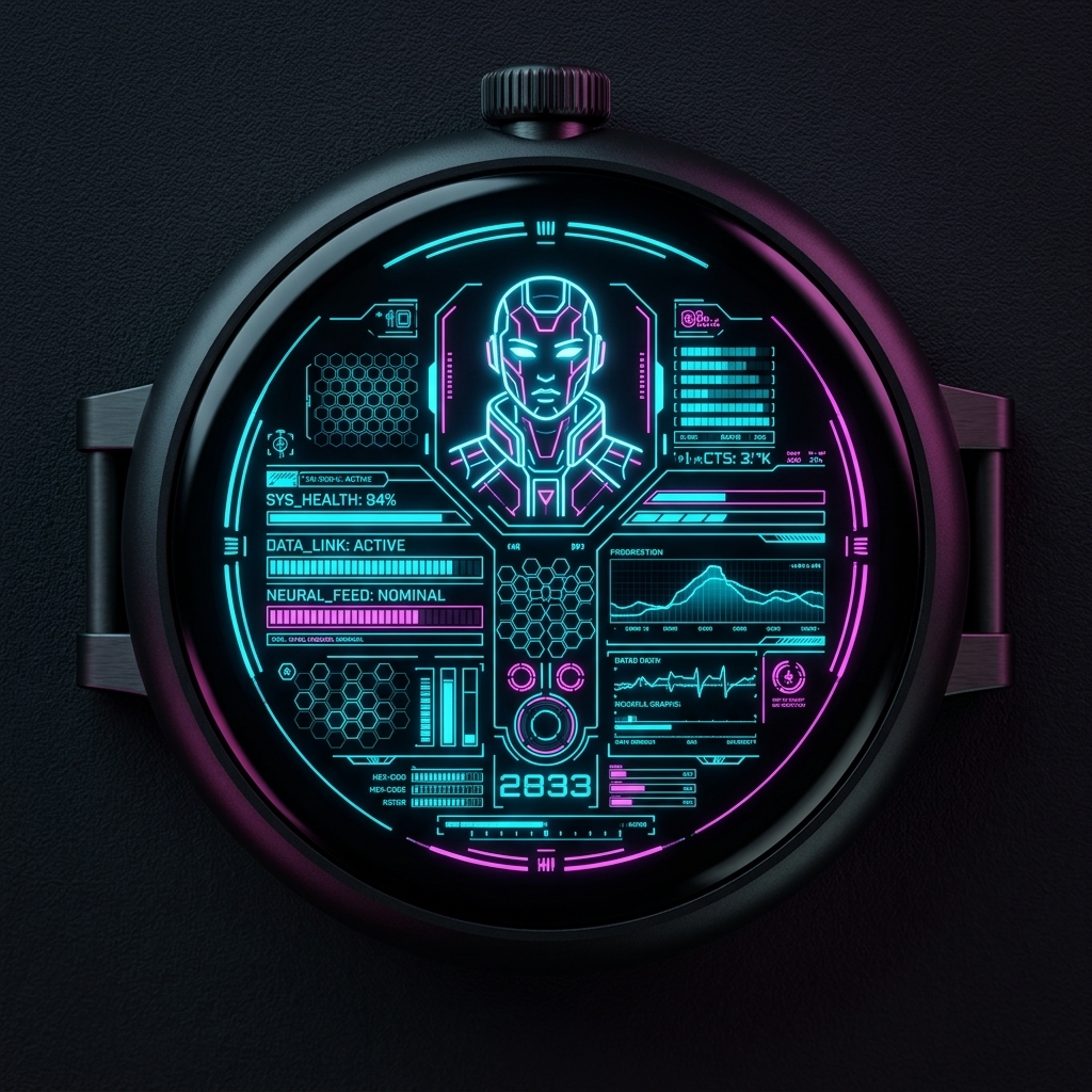 Usher Cyberpunk Pendant
